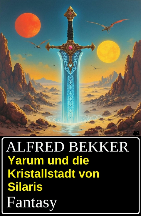 Yarum und die Kristallstadt von Silaris: Fantasy -  Alfred Bekker