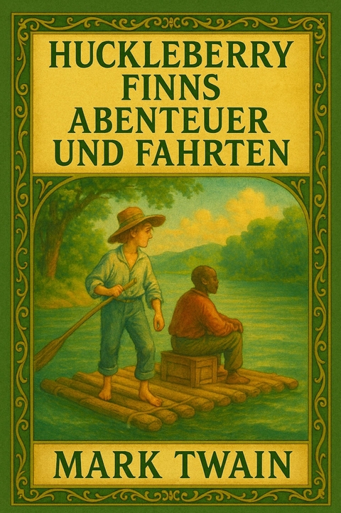 Huckleberry Finns Abenteuer und Fahrten - Mark Twain