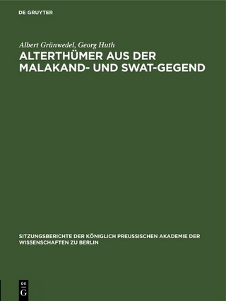 Alterthümer aus der Malakand- und Swat-Gegend