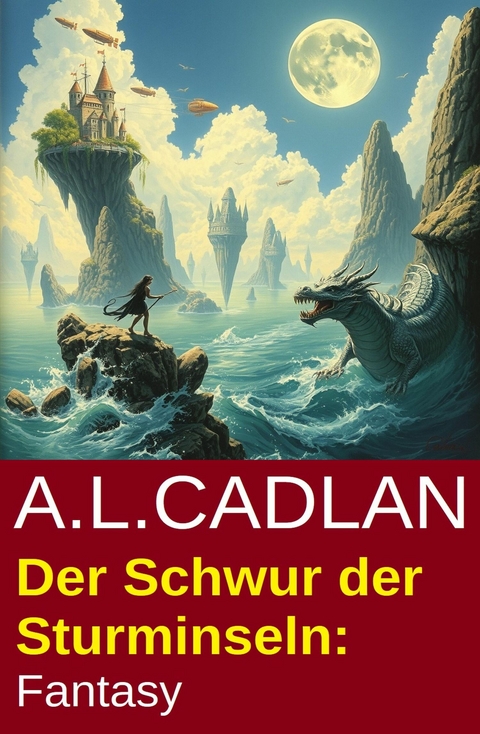 Der Schwur der Sturminseln: Fantasy -  A. L. Cadlan