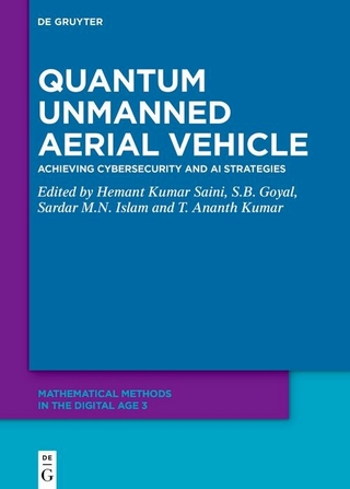 Quantum Unmanned Aerial Vehicle