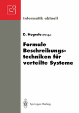 Formale Beschreibungstechniken für verteilte Systeme - 