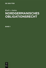 Altschwedisches Obligationenrecht - Karl V. Amira
