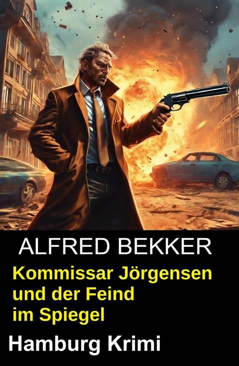 Kommissar J&ouml;rgensen und der Feind im Spiegel: Hamburg Krimi -  Alfred Bekker