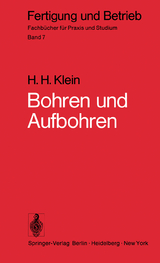 Bohren und Aufbohren - H.H. Klein