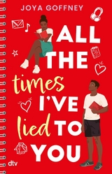 All the times I've lied to you - Joya Goffney