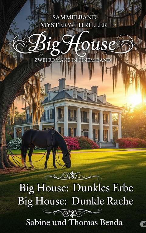 Sammelband Mystery-Thriller Big House - Zwei Romane in einem Band - Sabine Benda, Thomas Benda