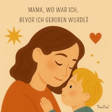 Mama, wo war ich, bevor ich geboren wurde? - Theo Paul