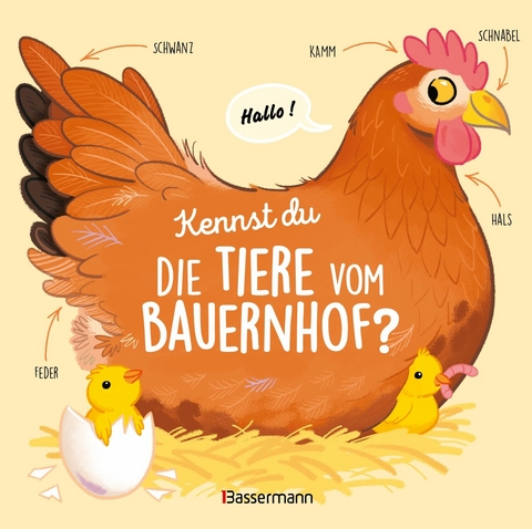 Kennst du die Tiere vom Bauernhof? - Sachbilderbuch f&uuml;r Kinder ab 3 Jahren - Olivier Le Gall