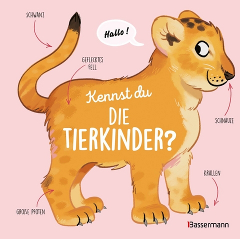 Kennst du die Tierkinder? - Sachbilderbuch f&uuml;r Kinder ab 3 Jahren - Olivier Le Gall