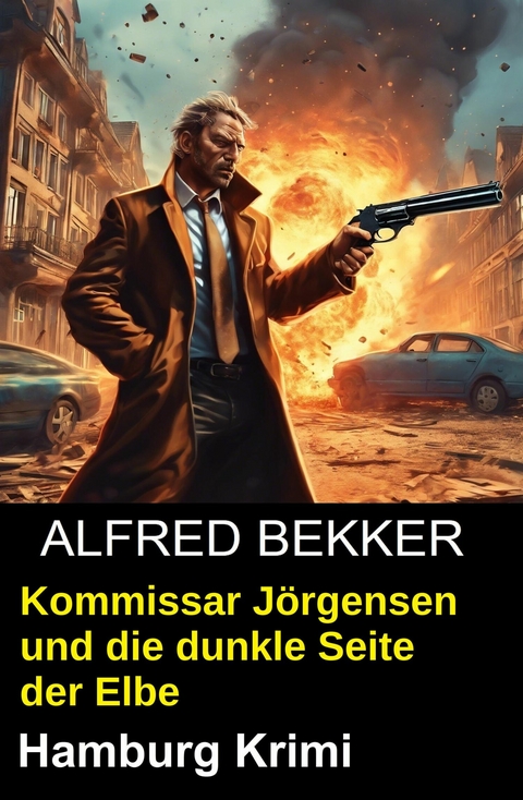Kommissar J&ouml;rgensen und die dunkle Seite der Elbe: Hamburg Krimi -  Alfred Bekker