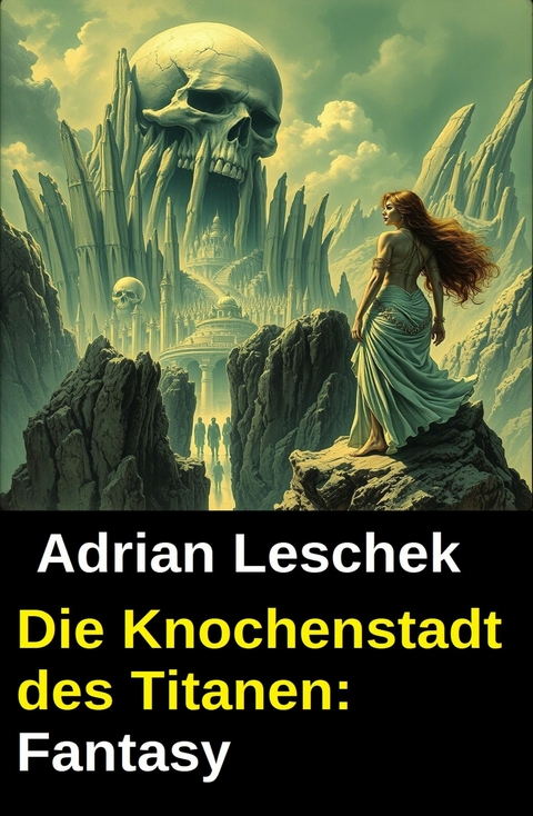 Die Knochenstadt des Titanen: Fantasy -  Adrian Leschek