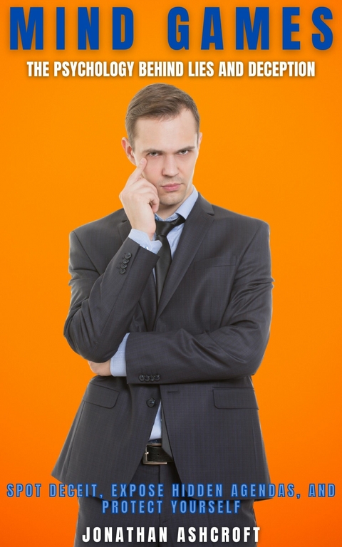 Mind Games -  Jonathan Ashcroft