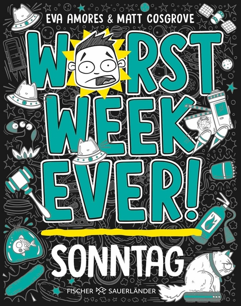 Worst Week Ever &ndash; Sonntag - Matt Cosgrove, Eva Amores