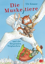 Die Muskeltiere und die Fliegenden Teigtaschen - Ute Krause