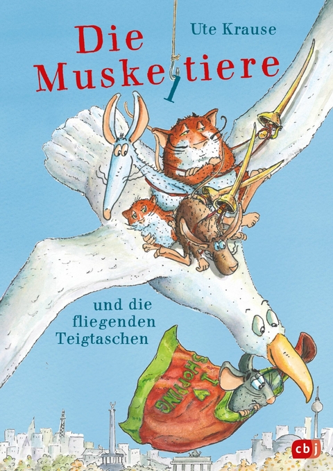 Die Muskeltiere und die Fliegenden Teigtaschen - Ute Krause