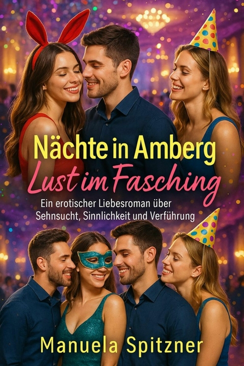 N&auml;chte in Amberg &ndash; Lust im Fasching - Manuela Spitzner