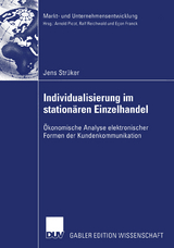Individualisierung im station&auml;ren Einzelhandel - Jens Str&uuml;ker