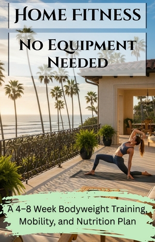 Home Fitness No Equipment Needed