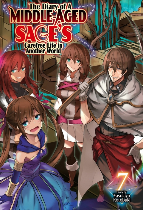 Diary of a Middle-Aged Sage's Carefree Life in Another World: Volume 7 -  Kotobuki Yasukiyo