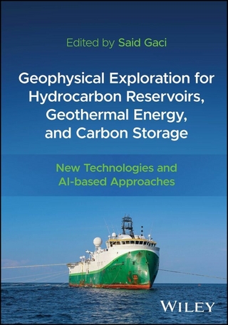 Geophysical Exploration for Hydrocarbon Reservoirs, Geothermal Energy, and Carbon Storage