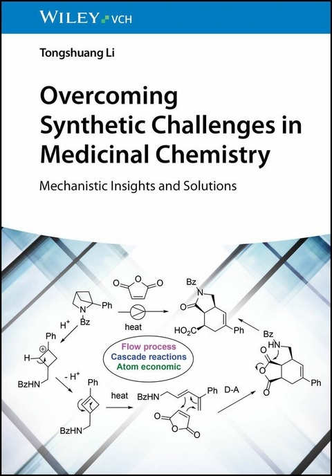 Overcoming Synthetic Challenges in Medicinal Chemistry - Tongshuang Li