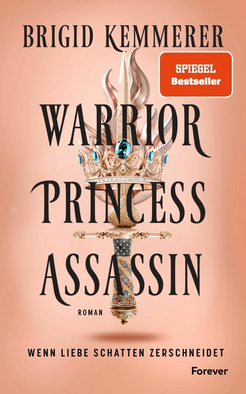 Warrior Princess Assassin -  Brigid Kemmerer