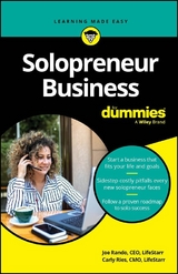 Solopreneur Business For Dummies - Joe Rando, Carly Ries