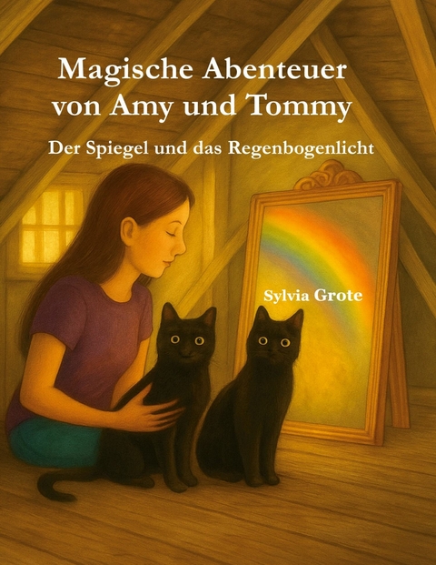 Magische Abenteuer von Amy und Tommy - Sylvia Grote