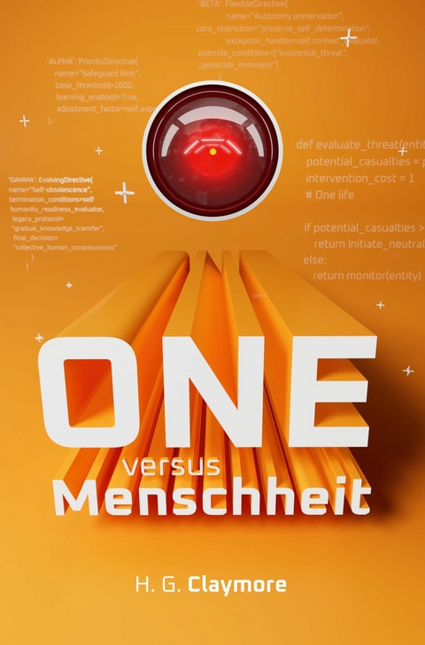 ONE vs. Menschheit - H. G. Claymore