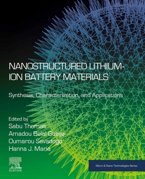 Nanostructured Lithium-ion Battery Materials - 