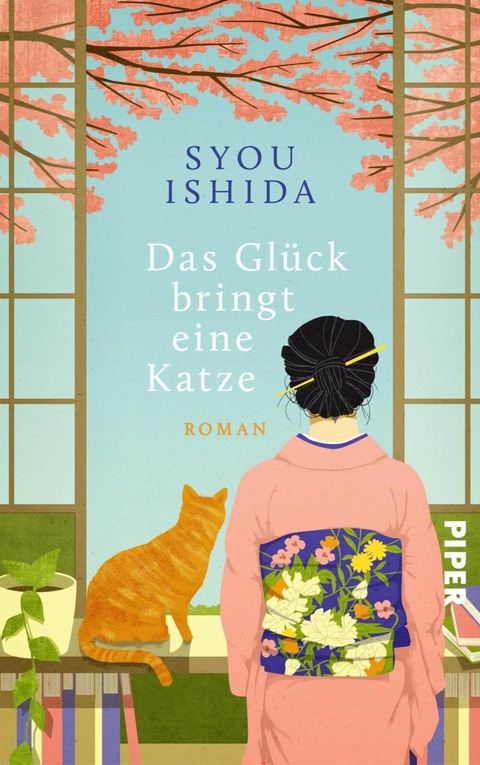 Das Gl&uuml;ck bringt eine Katze - Syou Ishida