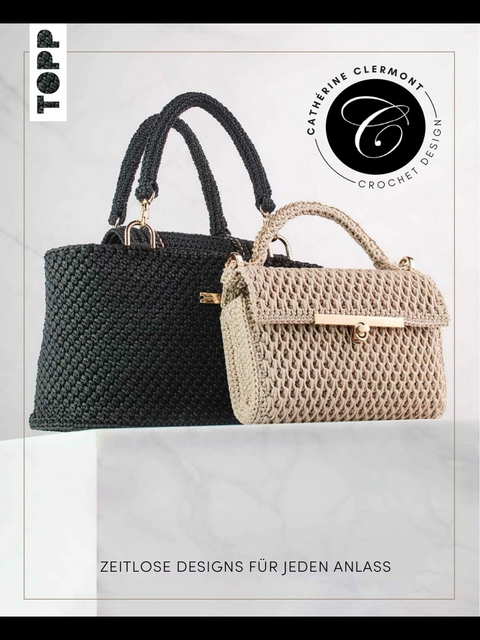 Einzigartige H&auml;keltaschen - Cath&eacute;rine Clermont