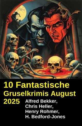 10 Fantastische Gruselkrimis August 2025