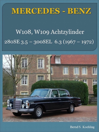 Mercedes-Benz, Die W108/W109 V8 Limousinen
