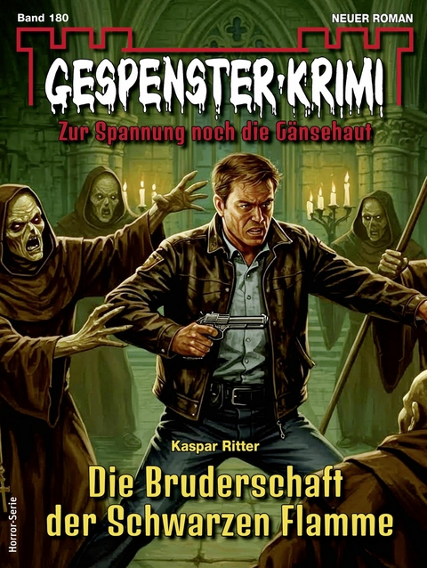 Gespenster-Krimi 180 - Kaspar Ritter
