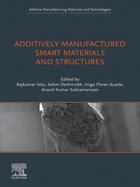 Additively Manufactured Smart Materials and Structures - 
