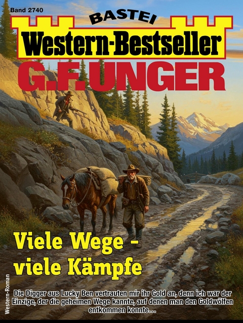 G. F. Unger Western-Bestseller 2740 - G. F. Unger