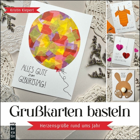 Grußkarten basteln - Kristin Kiepert