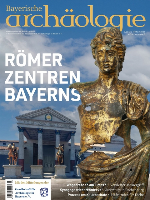 Römer Zentren Bayerns - 
