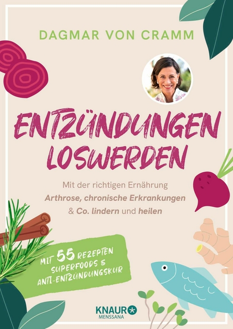 Entz&uuml;ndungen loswerden - Dagmar Von Cramm