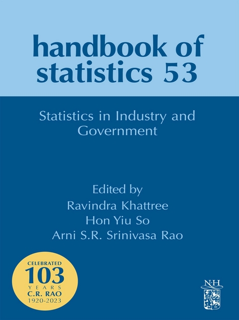 Statistics in Industry and Government - 