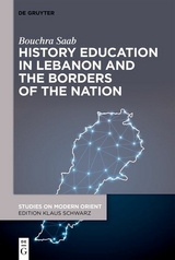 History Education in Lebanon and the Borders of the Nation - Bouchra Saab