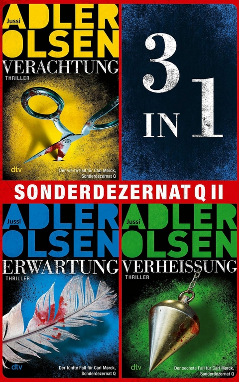 Sonderdezernat Q II - Jussi Adler-Olsen