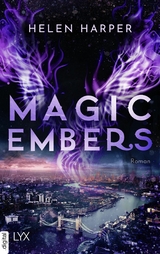 Magic Embers - Helen Harper