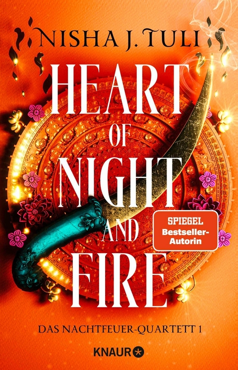 Heart of Night and Fire - Nisha J. Tuli