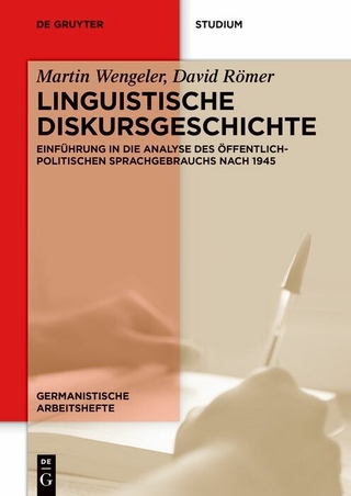Linguistische Diskursgeschichte