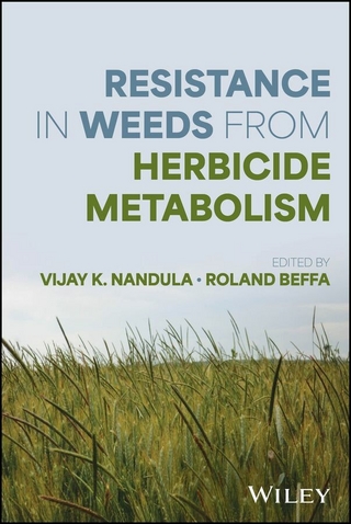 Resistance in Weeds from Herbicide Metabolism