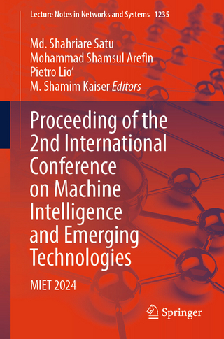 Proceeding of the 2nd International Conference on Machine Intelligence and Emerging Technologies