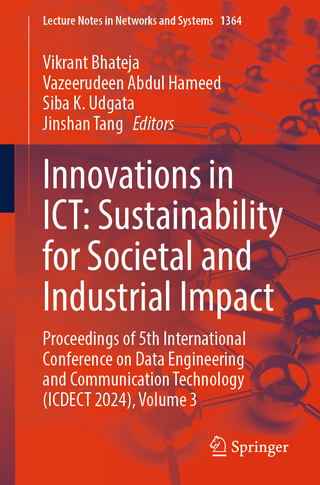 Innovations in ICT: Sustainability for Societal and Industrial Impact